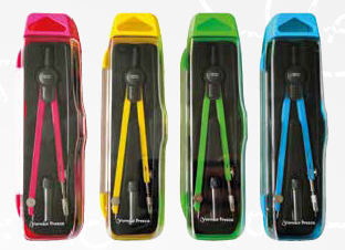 COMPASSO ASTA FISSA COLORATO